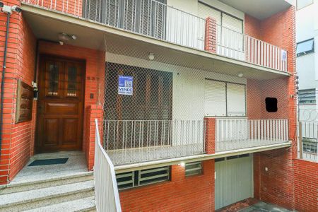 Apartamento à venda com 95m², 2 quartos e 1 vagaFachada e placa