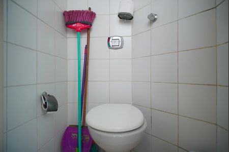 Apartamento à venda com 117m², 3 quartos e 1 vagaBanheiro de Serviço