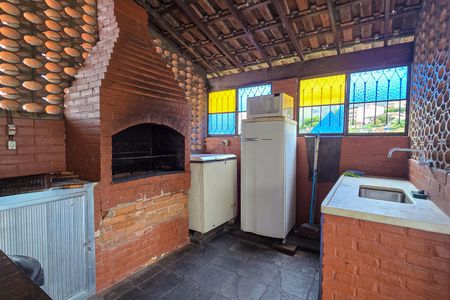 Apartamento à venda com 78m², 2 quartos e 1 vaga Apartamento à venda com 78m², 2 quartos e 1 vagaÁrea comum - Churrasqueira