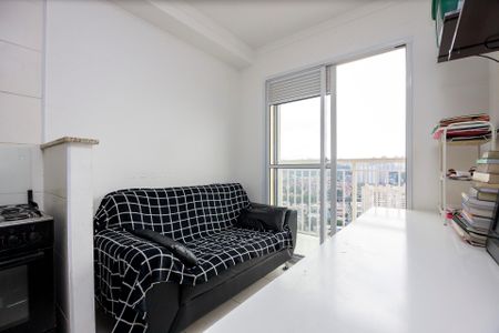 Apartamento para alugar com 28m², 1 quarto e sem vagaSala