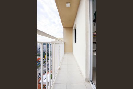 Apartamento para alugar com 28m², 1 quarto e sem vagaSala - Varanda