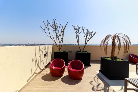 Apartamento para alugar com 28m², 1 quarto e sem vagaRooftop