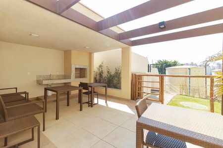 Apartamento para alugar com 28m², 1 quarto e sem vagaChurrasqueira