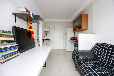 Apartamento para alugar com 28m², 1 quarto e sem vagaSala