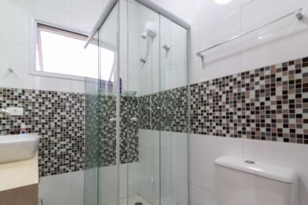 Casa de condomínio à venda com 75m², 3 quartos e 2 vagas Casa de condomínio à venda com 75m², 3 quartos e 2 vagasBanheiro Social