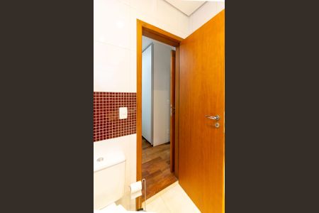 Casa de condomínio à venda com 75m², 3 quartos e 2 vagas Casa de condomínio à venda com 75m², 3 quartos e 2 vagasBanheiro do Quarto 1