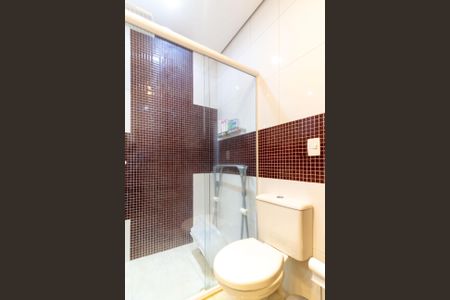 Casa de condomínio à venda com 75m², 3 quartos e 2 vagas Casa de condomínio à venda com 75m², 3 quartos e 2 vagasBanheiro do Quarto 1