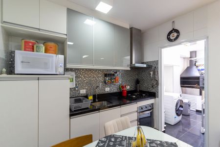 Casa de condomínio à venda com 75m², 3 quartos e 2 vagas Casa de condomínio à venda com 75m², 3 quartos e 2 vagasCozinha