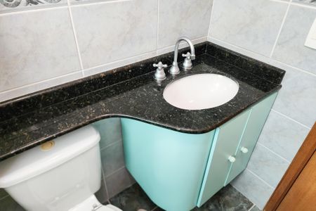 Apartamento à venda com 65m², 3 quartos e 1 vaga Apartamento à venda com 65m², 3 quartos e 1 vagaBanheiro Social