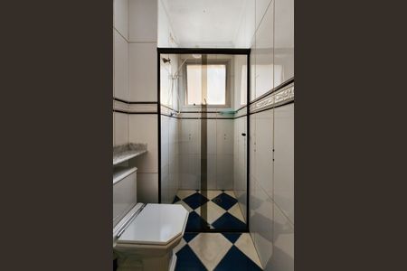 Apartamento à venda com 65m², 3 quartos e 1 vaga Apartamento à venda com 65m², 3 quartos e 1 vagaBanheiro da Suíte