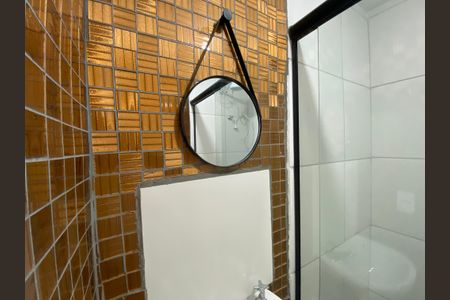 Studio à venda com 15m², 1 quarto e sem vaga Studio à venda com 15m², 1 quarto e sem vagaBanheiro