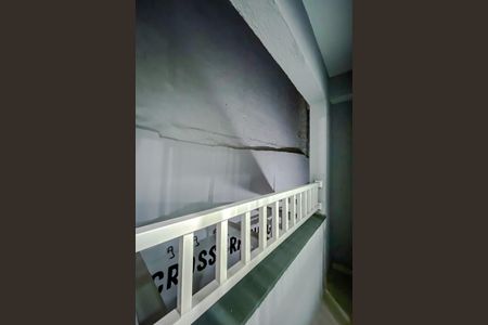 Studio à venda com 15m², 1 quarto e sem vagaVaranda