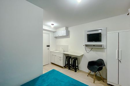 Studio à venda com 15m², 1 quarto e sem vagaStudio