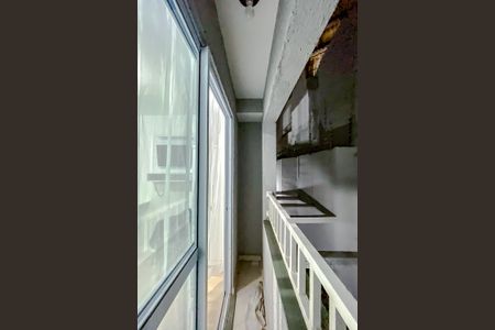 Studio à venda com 15m², 1 quarto e sem vagaVaranda