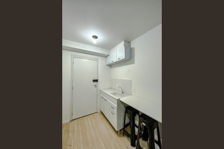 Studio à venda com 15m², 1 quarto e sem vagaCozinha