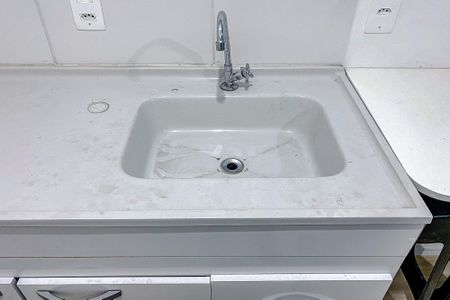 Studio à venda com 15m², 1 quarto e sem vagaCozinha