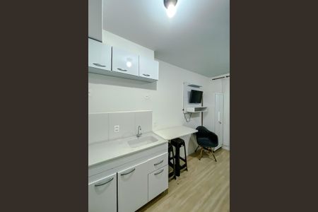 Studio à venda com 15m², 1 quarto e sem vagaCozinha