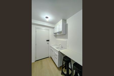 Studio à venda com 15m², 1 quarto e sem vagaCozinha