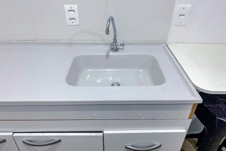 Studio à venda com 15m², 1 quarto e sem vagaCozinha