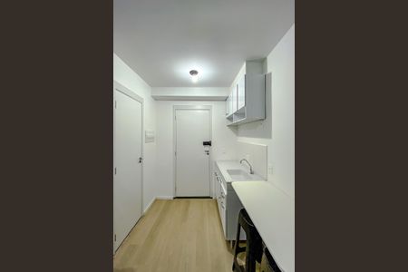 Studio à venda com 15m², 1 quarto e sem vagaCozinha