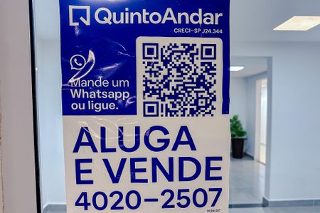 Apartamento à venda com 15m², 1 quarto e sem vagaPlaquinha