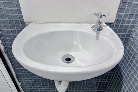 Apartamento à venda com 15m², 1 quarto e sem vagaBanheiro