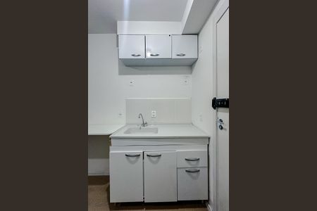 Apartamento à venda com 15m², 1 quarto e sem vagaCozinha