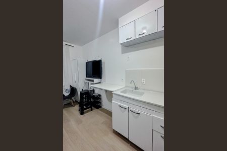Apartamento à venda com 15m², 1 quarto e sem vagaCozinha