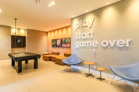 Apartamento à venda com 81m², 2 quartos e 2 vagas Apartamento à venda com 81m², 2 quartos e 2 vagasÁrea comum - Salão de Jogos