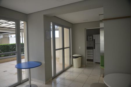 Apartamento à venda com 50m², 2 quartos e 1 vagaÁrea comum - Salão de festas