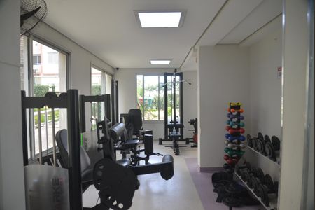 Apartamento à venda com 50m², 2 quartos e 1 vagaÁrea comum - Academia