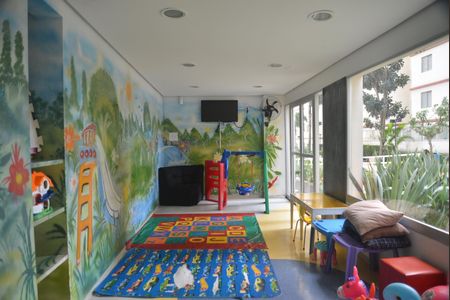 Apartamento à venda com 50m², 2 quartos e 1 vagaBrinquedoteca