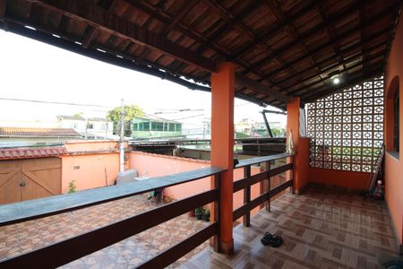 Casa à venda com 300m², 5 quartos e 5 vagasCasa 1 - Varanda