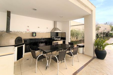 Apartamento à venda com 246m², 4 quartos e 3 vagasÁrea comum - Churrasqueira