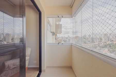 Apartamento à venda com 52m², 2 quartos e 1 vagaVaranda