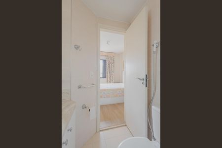 Apartamento à venda com 52m², 2 quartos e 1 vagaBanheiro da Suíte