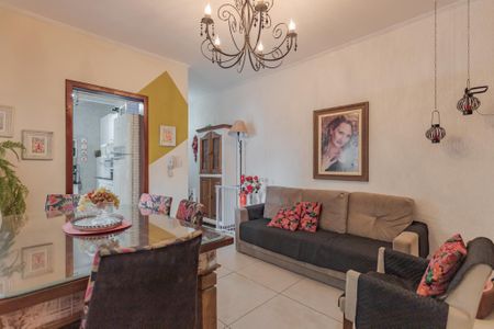 Apartamento à venda com 60m², 2 quartos e sem vagaSala