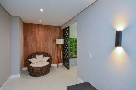 Apartamento à venda com 38m², 2 quartos e 1 vaga Apartamento à venda com 38m², 2 quartos e 1 vagaSaúna