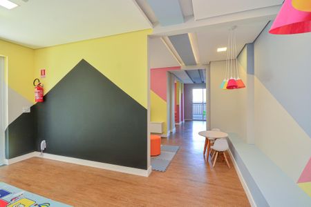 Apartamento à venda com 38m², 2 quartos e 1 vaga Apartamento à venda com 38m², 2 quartos e 1 vagaBrinquedoteca