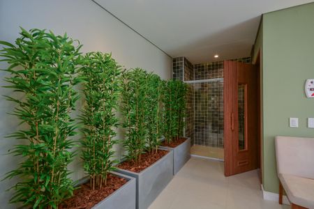 Apartamento à venda com 38m², 2 quartos e 1 vaga Apartamento à venda com 38m², 2 quartos e 1 vagaSaúna