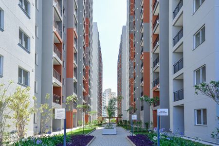 Apartamento à venda com 38m², 2 quartos e 1 vaga Apartamento à venda com 38m², 2 quartos e 1 vagaFachada