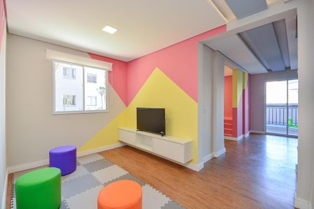 Apartamento à venda com 38m², 2 quartos e 1 vaga Apartamento à venda com 38m², 2 quartos e 1 vagaBrinquedoteca