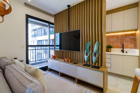 Apartamento à venda com 40m², 2 quartos e 1 vaga Apartamento à venda com 40m², 2 quartos e 1 vagaSala