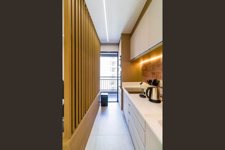 Apartamento à venda com 40m², 2 quartos e 1 vaga Apartamento à venda com 40m², 2 quartos e 1 vagaCozinha