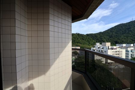 Varanda de apartamento para alugar com 2 quartos, 78m² em Vila Julia, Guarujá