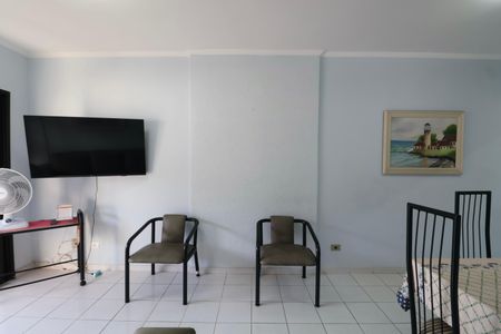 Sala de apartamento para alugar com 2 quartos, 78m² em Vila Julia, Guarujá