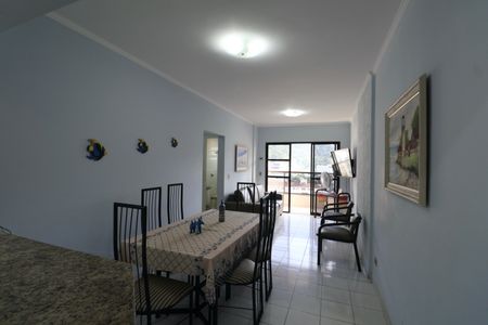Sala de apartamento para alugar com 2 quartos, 78m² em Vila Julia, Guarujá