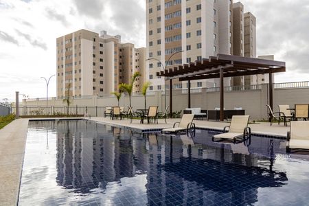 Apartamento à venda com 72m², 1 quarto e 1 vagaÁrea comum - Piscina