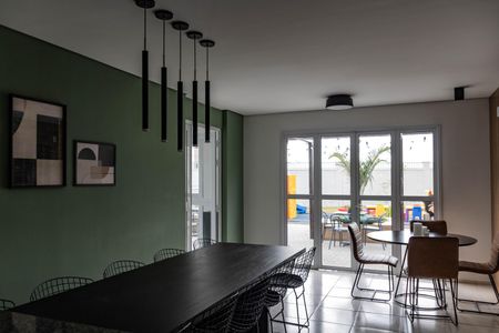 Apartamento à venda com 72m², 1 quarto e 1 vagaÁrea comum - Salão de festas