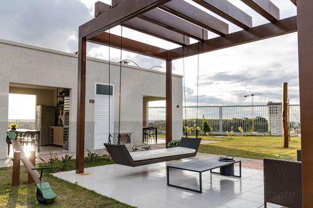 Apartamento à venda com 72m², 1 quarto e 1 vagaÁrea comum - Espaço de Descanso